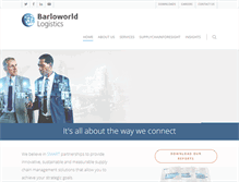 Tablet Screenshot of barloworld-logistics.com